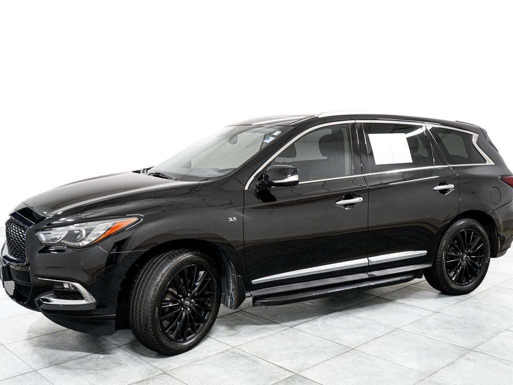 2017 INFINITI QX60 Base
