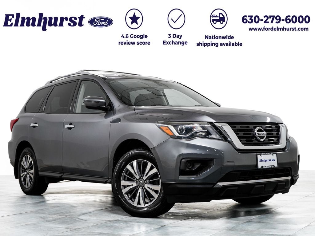 2020 Nissan Pathfinder S