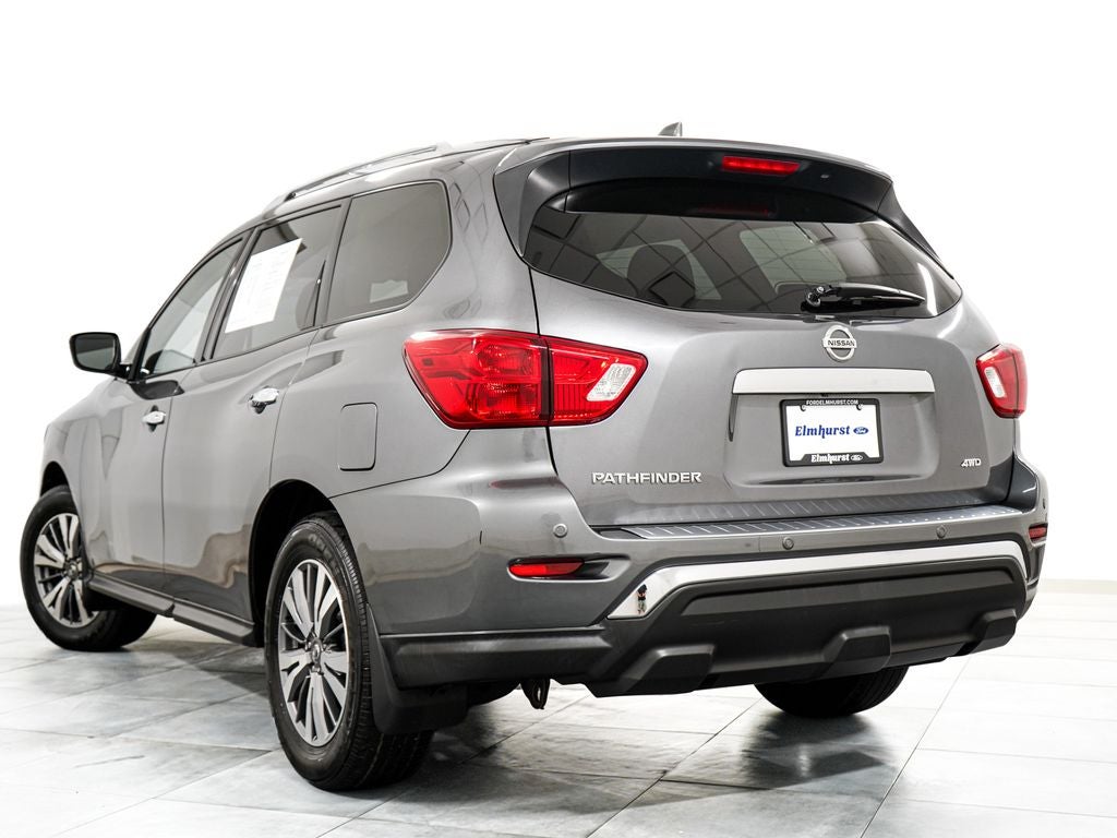 2020 Nissan Pathfinder S