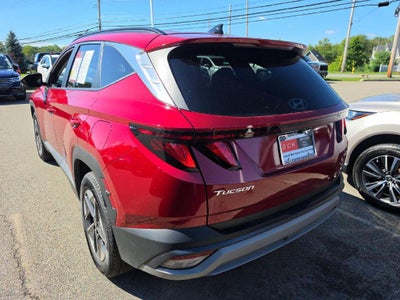 2025 Hyundai Tucson SEL