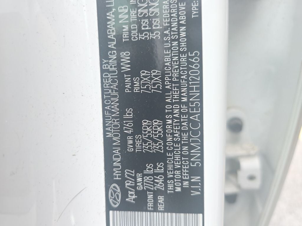 2022 Hyundai Tucson SEL