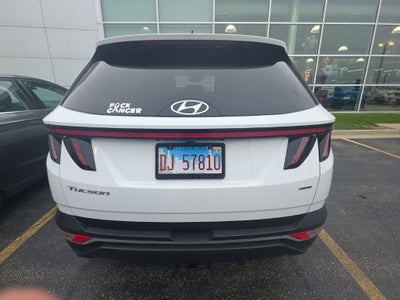 2022 Hyundai Tucson SEL