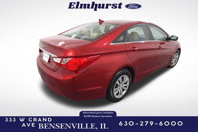 2011 Hyundai Sonata GLS