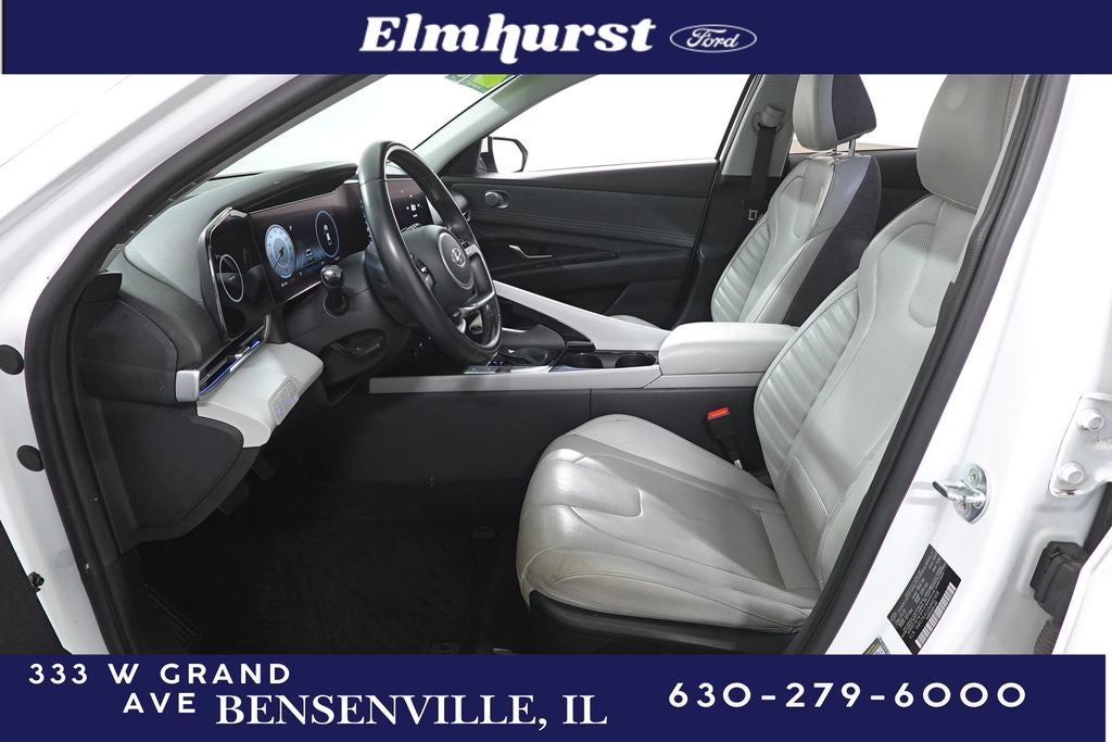 2021 Hyundai Elantra Limited