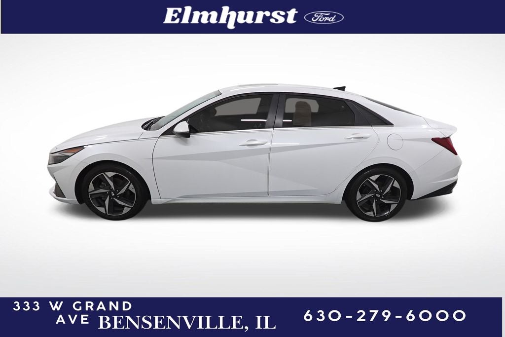 2021 Hyundai Elantra Limited