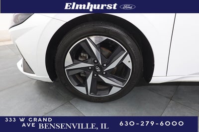 2021 Hyundai Elantra Limited