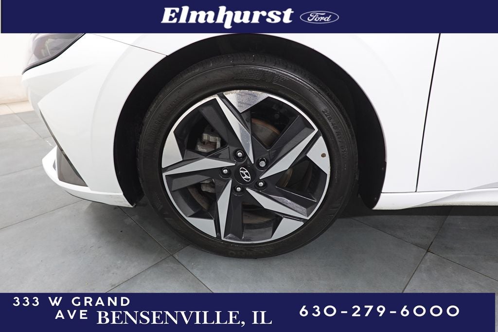 2021 Hyundai Elantra Limited