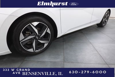 2021 Hyundai Elantra Limited