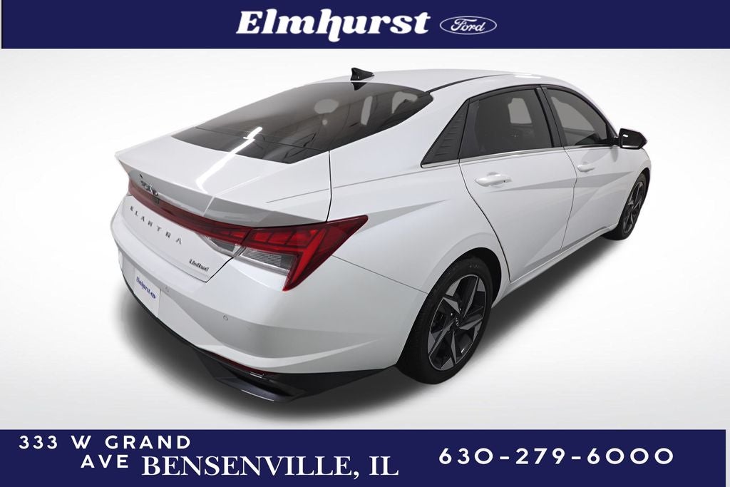 2021 Hyundai Elantra Limited