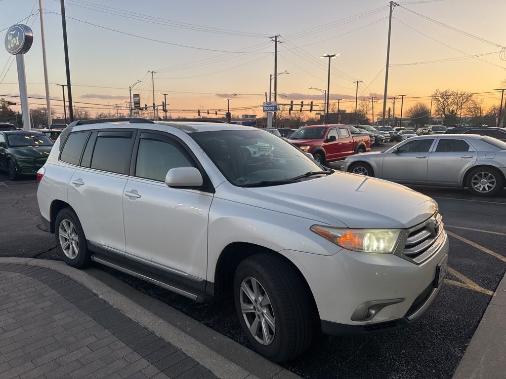 2011 Toyota Highlander SE