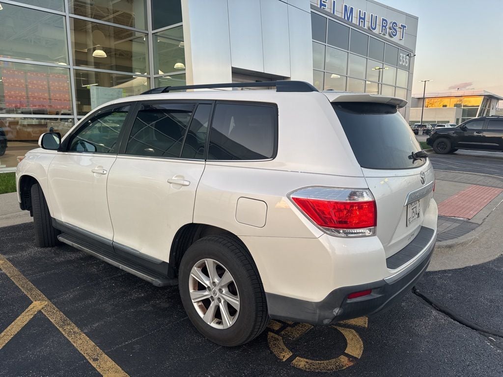 2011 Toyota Highlander SE