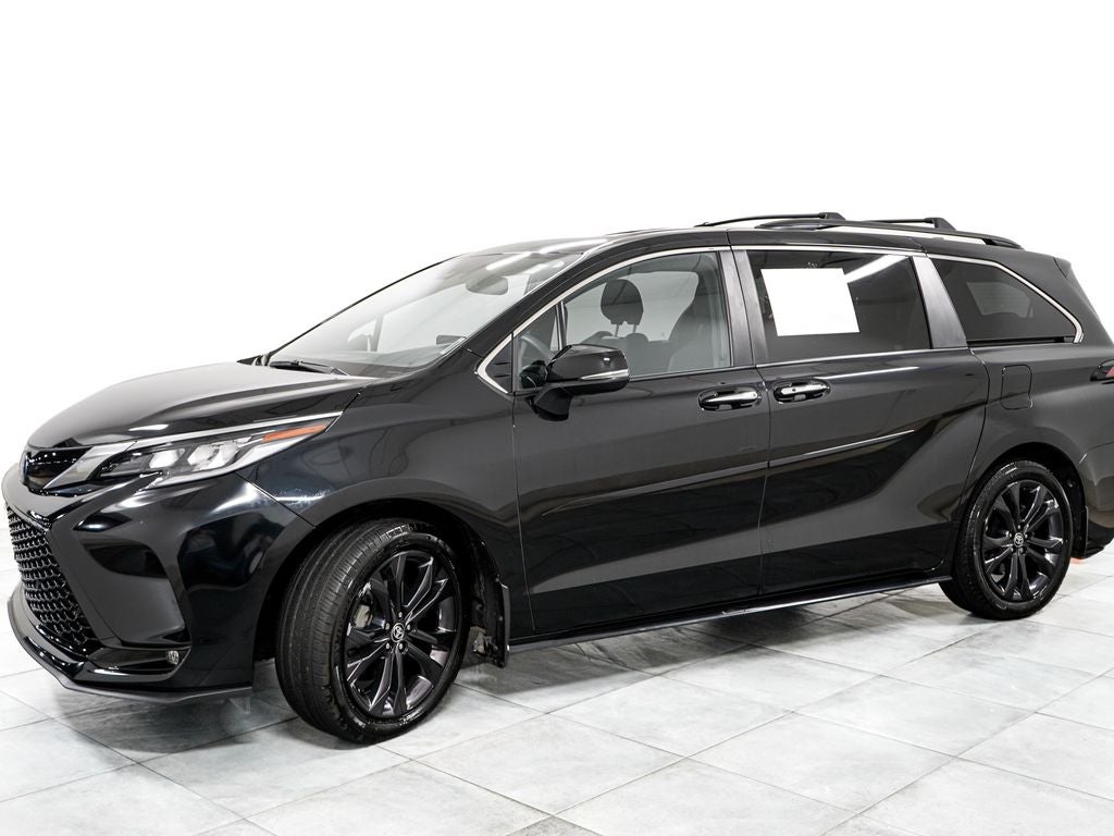 2024 Toyota Sienna XSE 7 Passenger