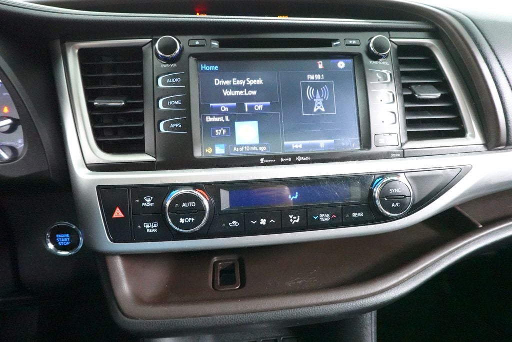 2019 Toyota Highlander XLE