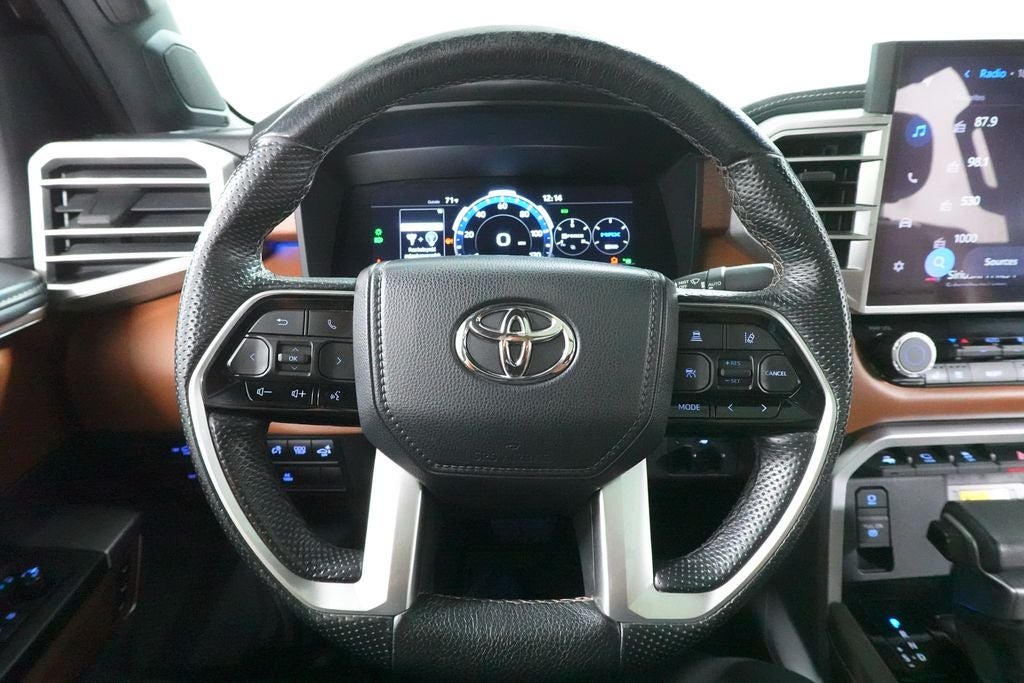 2022 Toyota Tundra Hybrid 1794 Edition