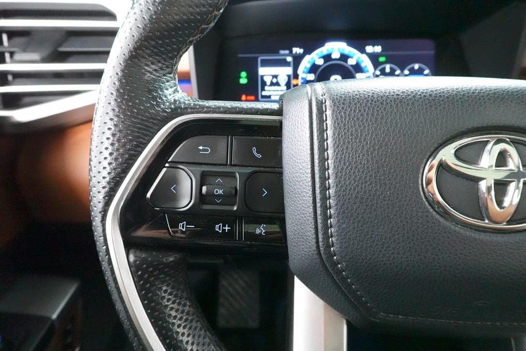 2022 Toyota Tundra Hybrid 1794 Edition