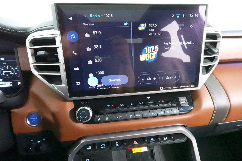 2022 Toyota Tundra Hybrid 1794 Edition