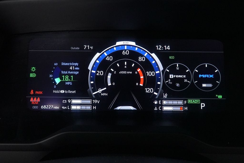 2022 Toyota Tundra Hybrid 1794 Edition