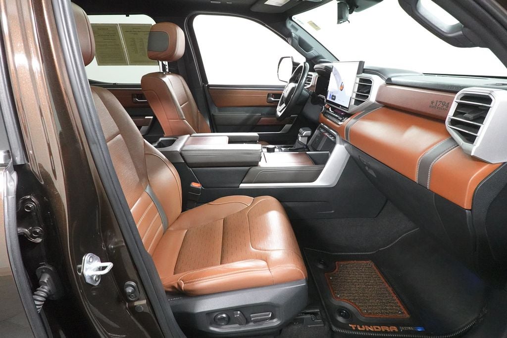 2022 Toyota Tundra Hybrid 1794 Edition