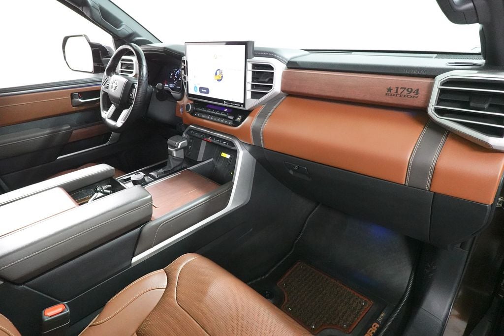 2022 Toyota Tundra Hybrid 1794 Edition