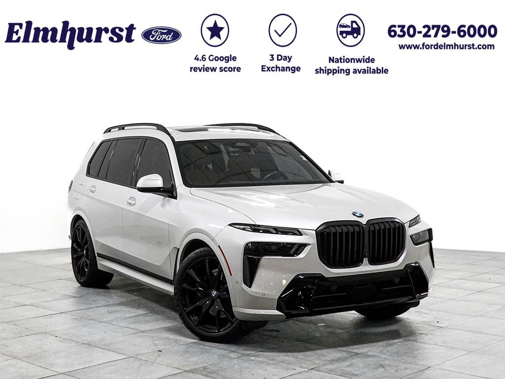 2024 BMW X7 xDrive40i M-Sport