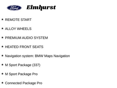 2024 BMW X7 xDrive40i M-Sport