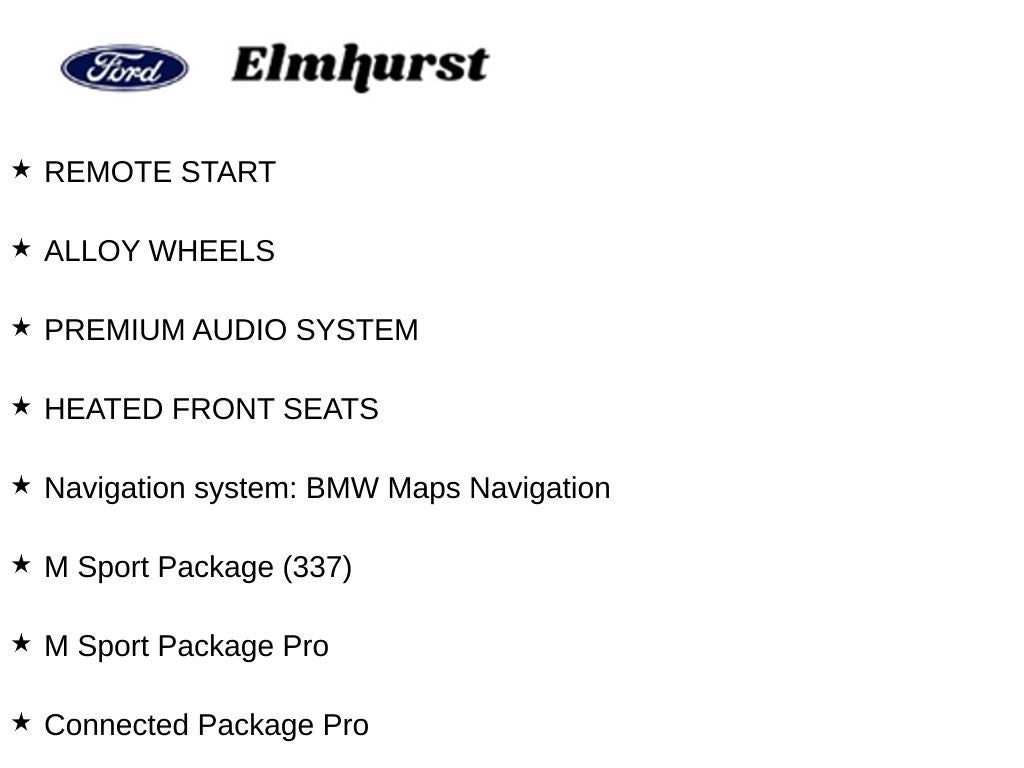2024 BMW X7 xDrive40i M-Sport