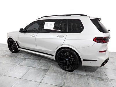 2024 BMW X7 xDrive40i M-Sport