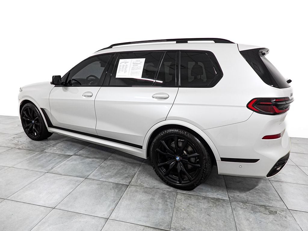 2024 BMW X7 xDrive40i M-Sport