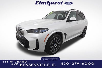 2025 BMW X5 xDrive40i
