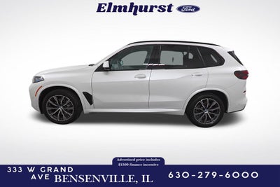 2025 BMW X5 xDrive40i