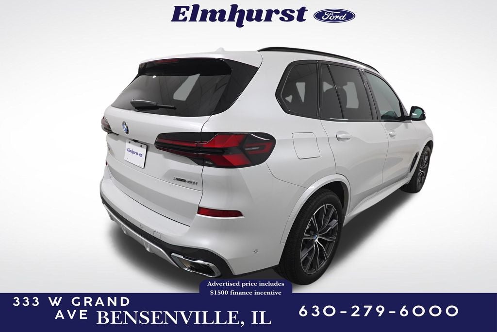 2025 BMW X5 xDrive40i