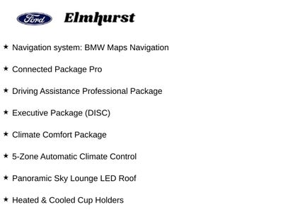 2023 BMW X7 M60i