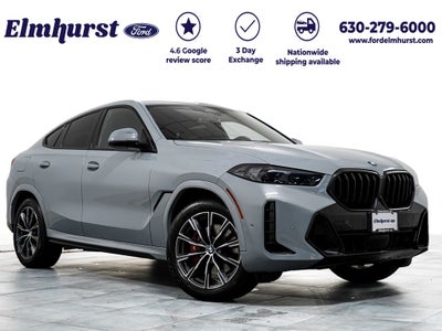 2024 BMW X6 xDrive40i