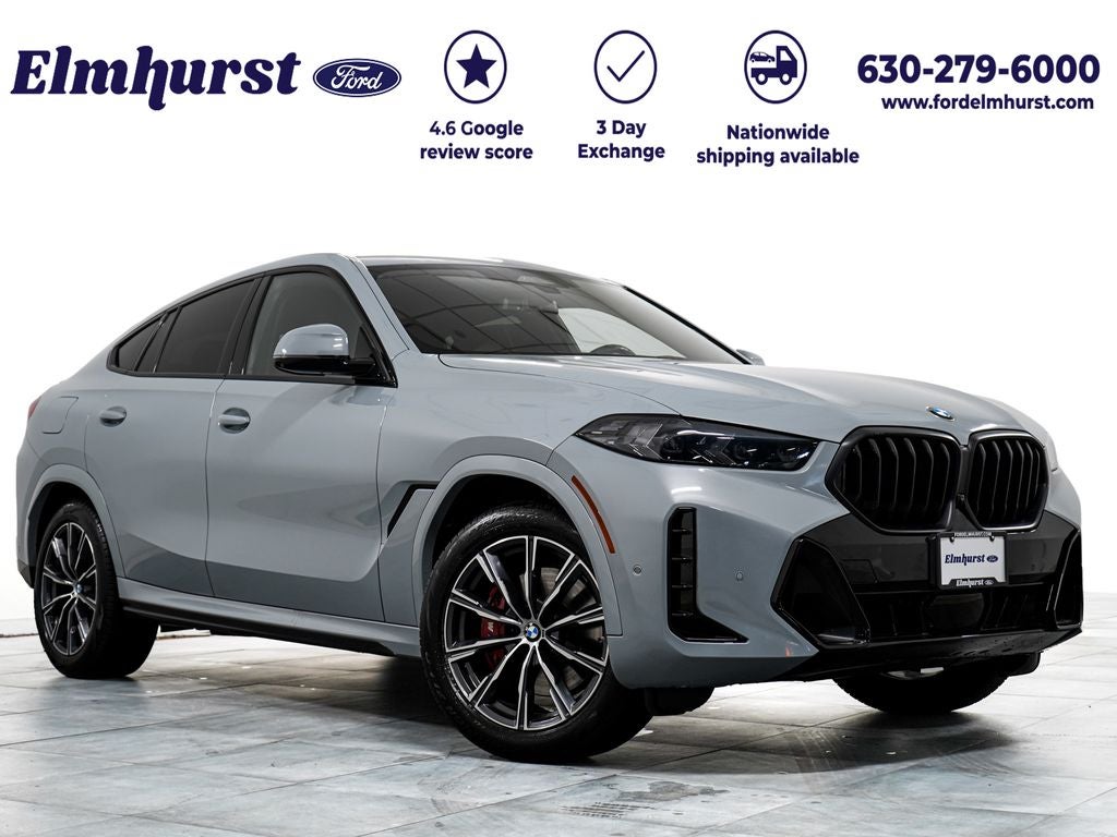 2024 BMW X6 xDrive40i