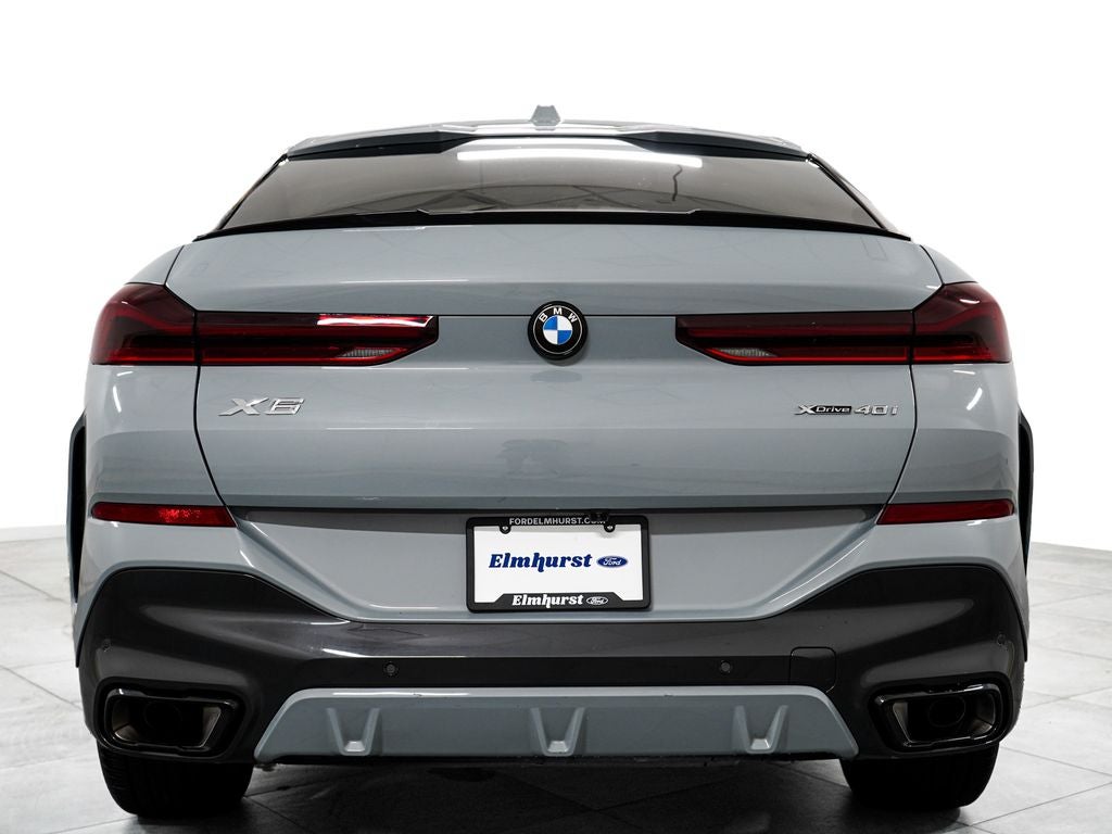 2024 BMW X6 xDrive40i
