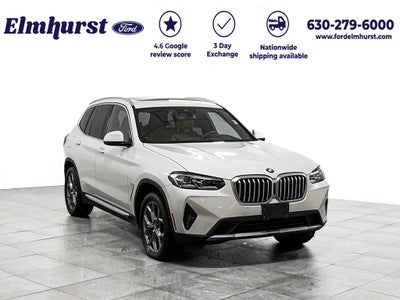 2023 BMW X3 xDrive30i