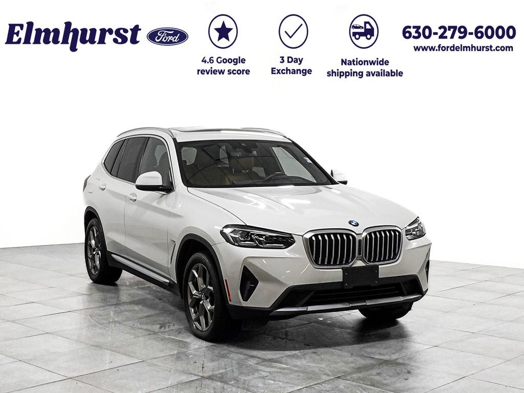 2023 BMW X3 xDrive30i