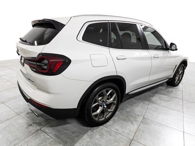 2023 BMW X3 xDrive30i