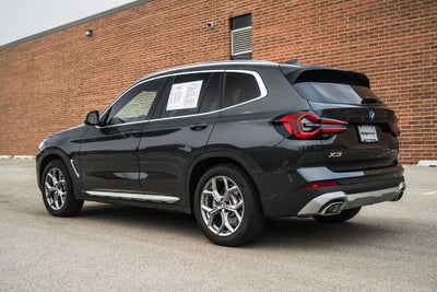 2024 BMW X3 xDrive30i