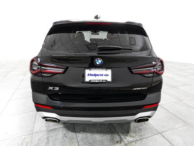 2023 BMW X3 xDrive30i