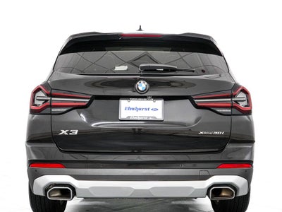 2023 BMW X3 xDrive30i