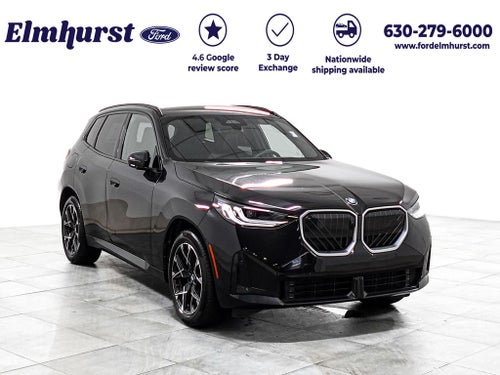 2025 BMW X3 30 xDrive