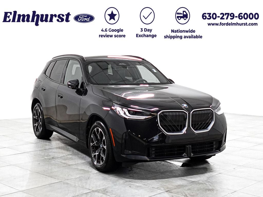2025 BMW X3 30 xDrive