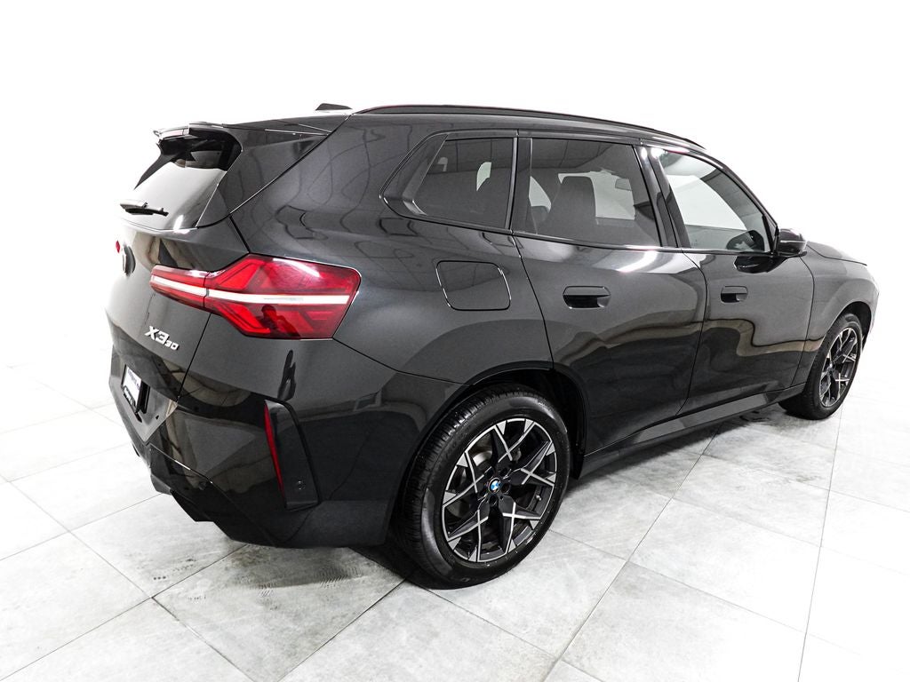 2025 BMW X3 30 xDrive