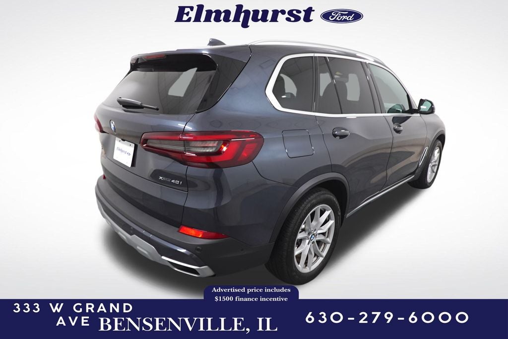 2022 BMW X5 xDrive40i