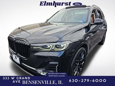 2020 BMW X7 xDrive40i