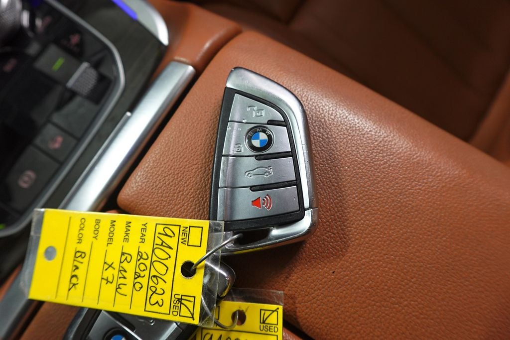 2020 BMW X7 xDrive40i