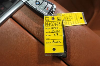 2020 BMW X7 xDrive40i