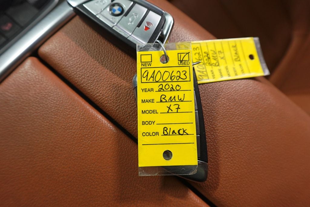 2020 BMW X7 xDrive40i