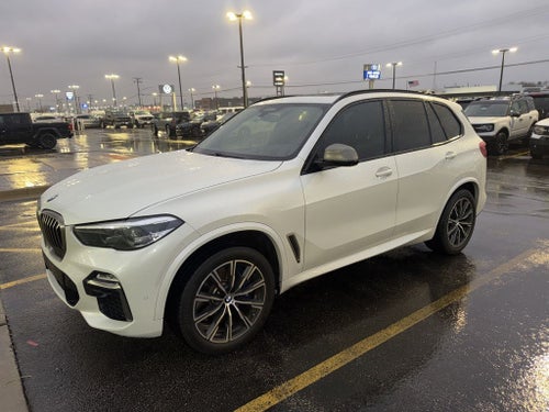 2020 BMW X5 M50i